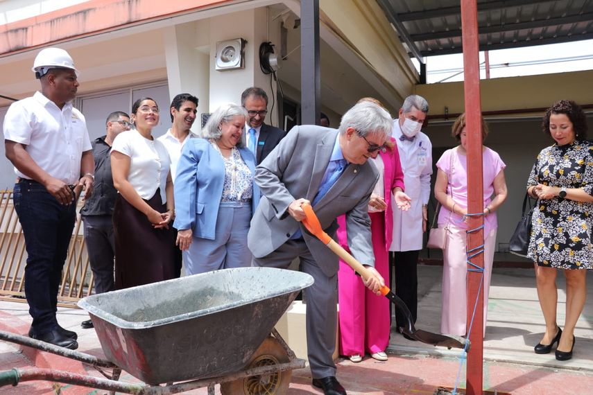 MINSA inicia remodelación de sala de psiquiatría