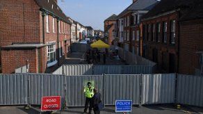 Policía británica investiga el nuevo caso de agente nervioso Novichok