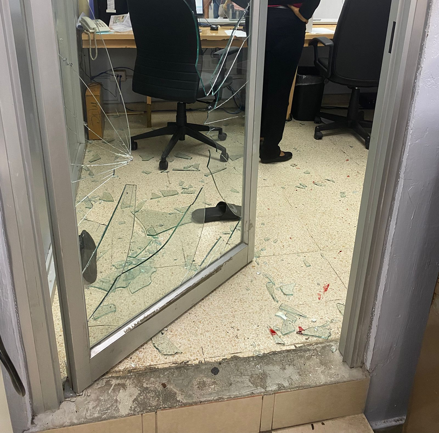 Acto violento en policlínica  Policlínica Manuel Ferrer Valdés de la CSS.