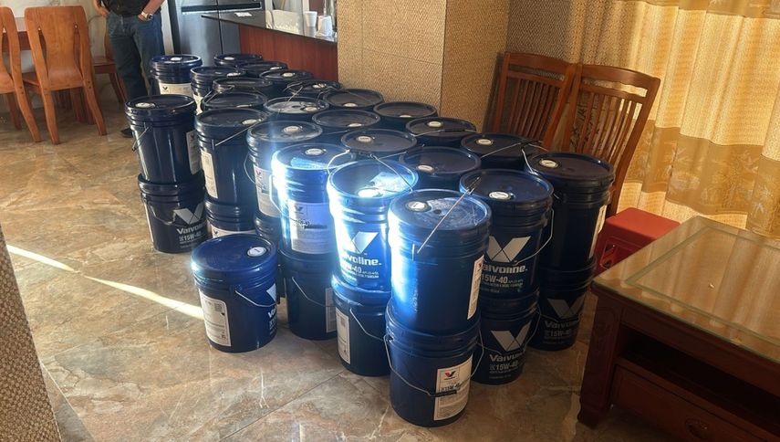 Policía Nacional recupera mercancía estafada a comercio