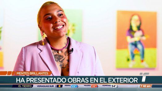 Mentes Brillantes: Momo Magallón, artista multidisciplinaria