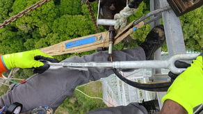 Trabajos del Canal de Panamá y ENSA para garantizar eficiencia