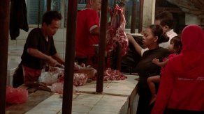 Las ganas de carne en Asia afectan al clima