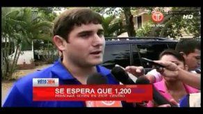 Hijo de precandidato JC Navarro realiza recorrido