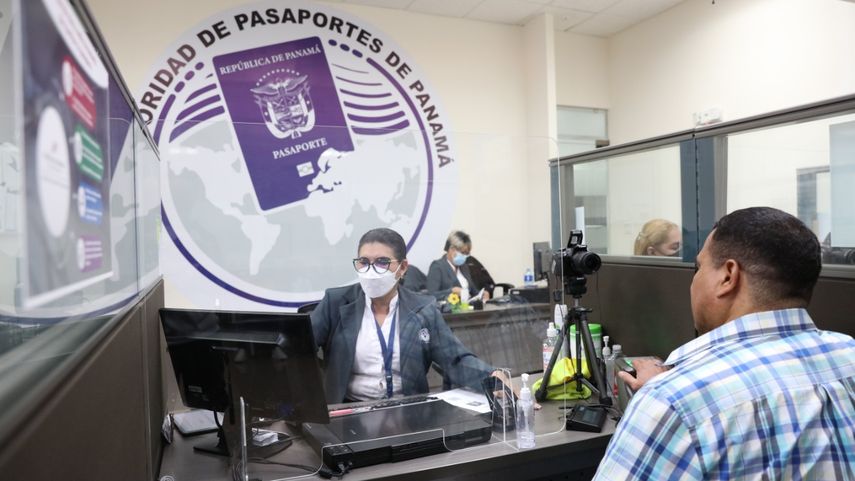 LaAutoridad de Pasaportes se mantiene trabajando en la digitalización de susprocesos.