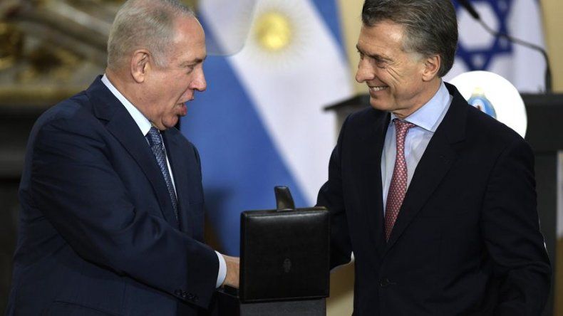 Argentina entrega a Israel material secreto sobre Holocausto