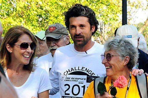 Patrick Dempsey y Rinko Kikuchi, doce meses de amor de calendario