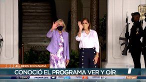 Primera dama de Estados Unidos visita Panamá