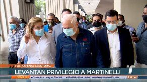 Defensa de Ricardo Martinelli anuncia que apelará levantamiento del fuero penal electoral