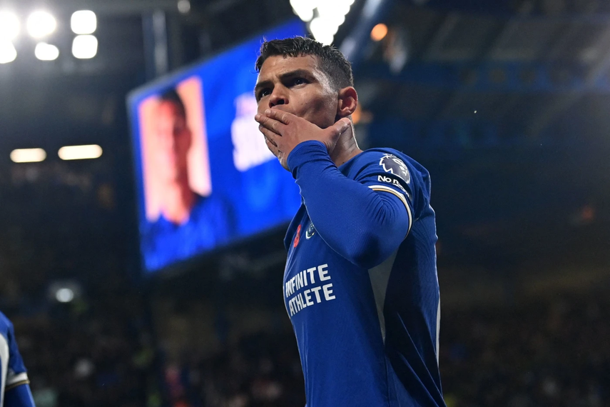 Thiago Silva no seguirá con el Chelsea la próxima temporada