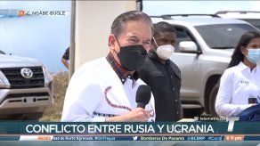 Presidente Cortizo se refiere al alza en el precio del combustible