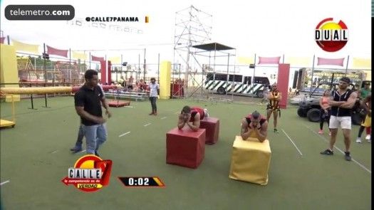 Calle 7 Panamá - Duelo 7 nuevos competidores