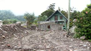 Damnificados por huracanes Eta y Iota