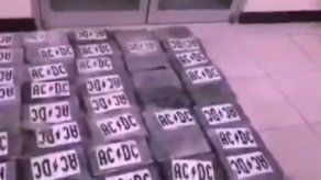 Costa Rica halla 504 kilos de cocaína en contenedor procedente de Colombia