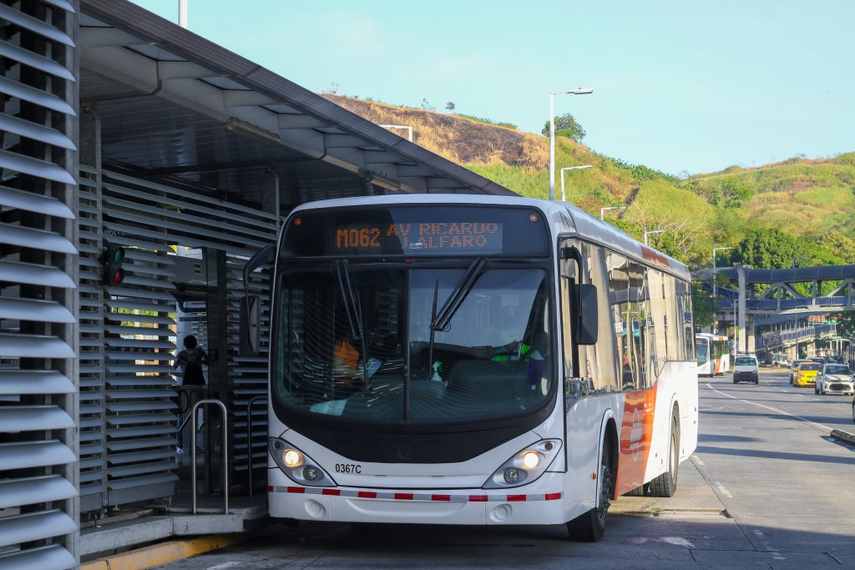 Desvíos de mi bus en San Miguelito.&nbsp;