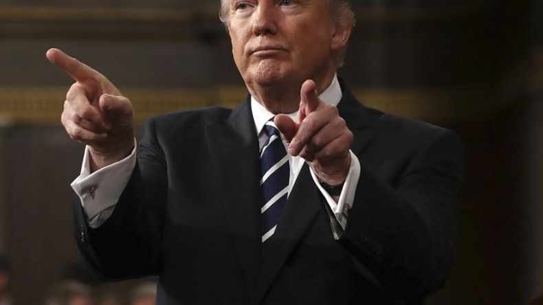 Reacciones en Twitter a discurso de Trump alcanzan récord