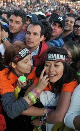 Tour de Shakira por Latinoamérica