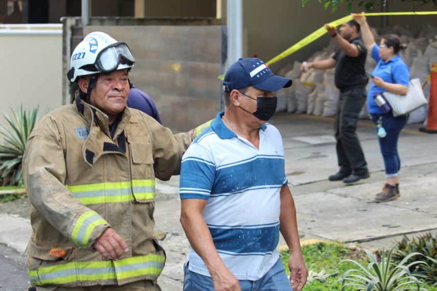Explosión en Obarrio