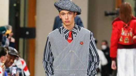 Kenzo propone una moda cómoda para el hombre, Obegero lo quiere clásico y torero