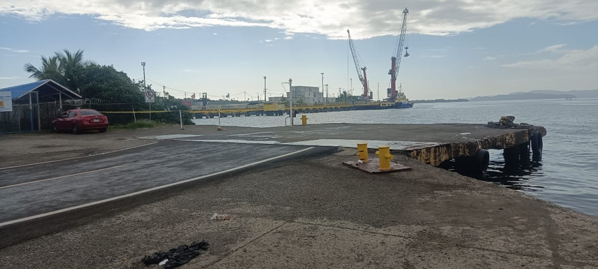 Proyecto nuevo muelle fiscal en Puerto Almirante