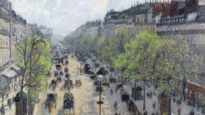 Un cuadro del impresionista Camille Pissarro subastado en 24 millones de euros en Londres