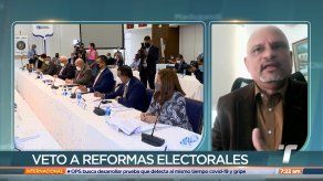 Abogado Cedeño se refiera al proyecto de reformas electorales
