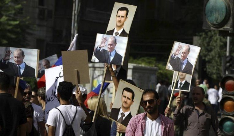 El brazo sirio de Al Qaida llama a atacar Rusia