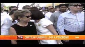 Martinelli prefirió evitar fricciones en funeral