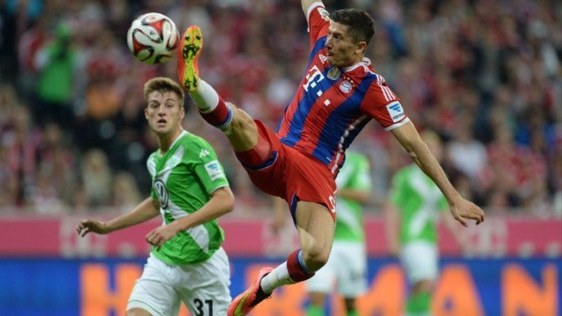 Bayern abre la Bundesliga con triunfo ante Wolfsburgo