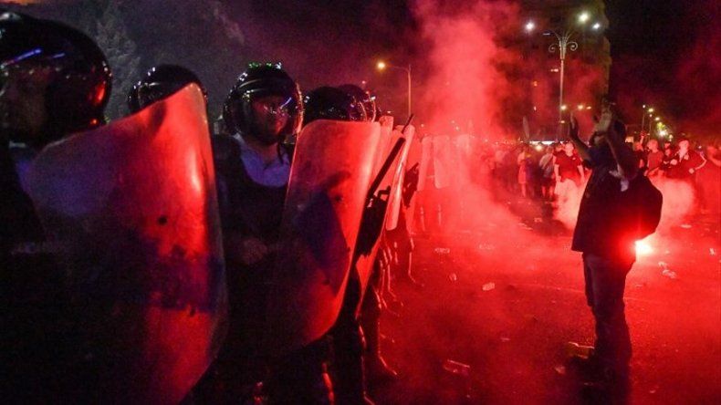 Más de 450 heridos en Rumanía durante una manifestación en contra del gobierno