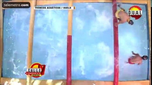Calle 7 Panamá - Troncos Acuaticos en Duelo