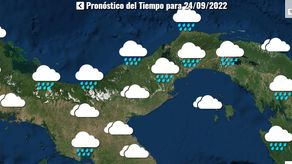 Clima en Panamá hoy: ¿Cuál es el pronóstico del tiempo para el 24 de septiembre? Clima en Panamá hoy: ¿Cuál es el pronóstico del tiempo para el 24 de septiembre?