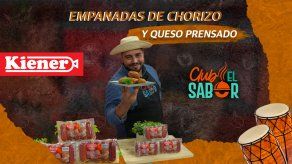 Receta: Empanadas de Chorizo y Queso Prensado
