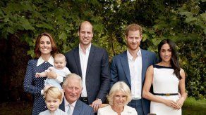 El príncipe Luis celebra su 1er cumpleaños