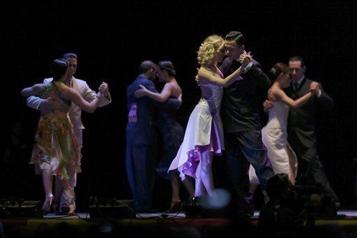 Pareja argentina gana mundial de Tango