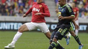 Bebe salva al Manchester United en un amistoso en Sudáfrica