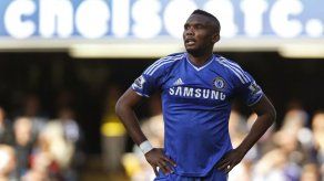 Etoo solo tiene palabras de agradecimiento para Mourinho