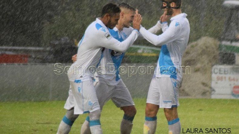 Ismael Díaz figura en España con doblete en victoria de Fabril