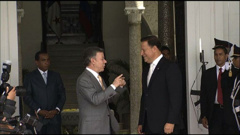 Santos visita Panamá con incómodo tema de extradición de exfuncionaria