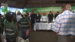 Anuncian aumento a empleados de Autoridad de Aseo