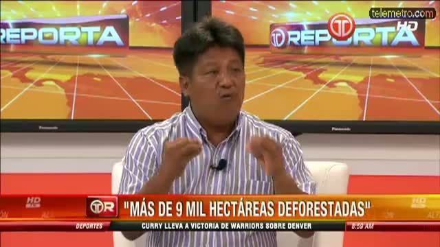 Presidente de Comarca Emberá se refiere a conflicto de tierras en Darién