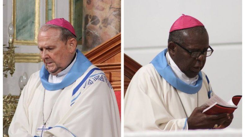 Papa Francisco acepta las renuncias de los obispos auxiliares Pablo Varela Server y Uriah Ashley