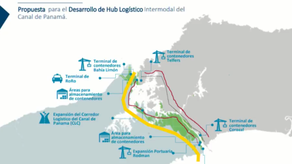 Canal de Panamá proyecta construir un gasoducto entre el Atlántico y el Pacífico.