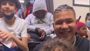 Boza comparte con los niños de hogar Ronald McDonald en Miami