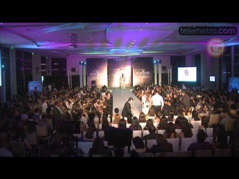 Aspirantes se lucen en la 1era pasarela de Miss Panamá 2011