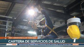 Avanzan trabajos del Instituto Cardiovascular y Torácico de la Ciudad de la Salud
