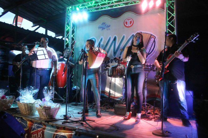 Gran Homenaje a Victorio Vergara por los participantes de Cuna de Acordeones 2018