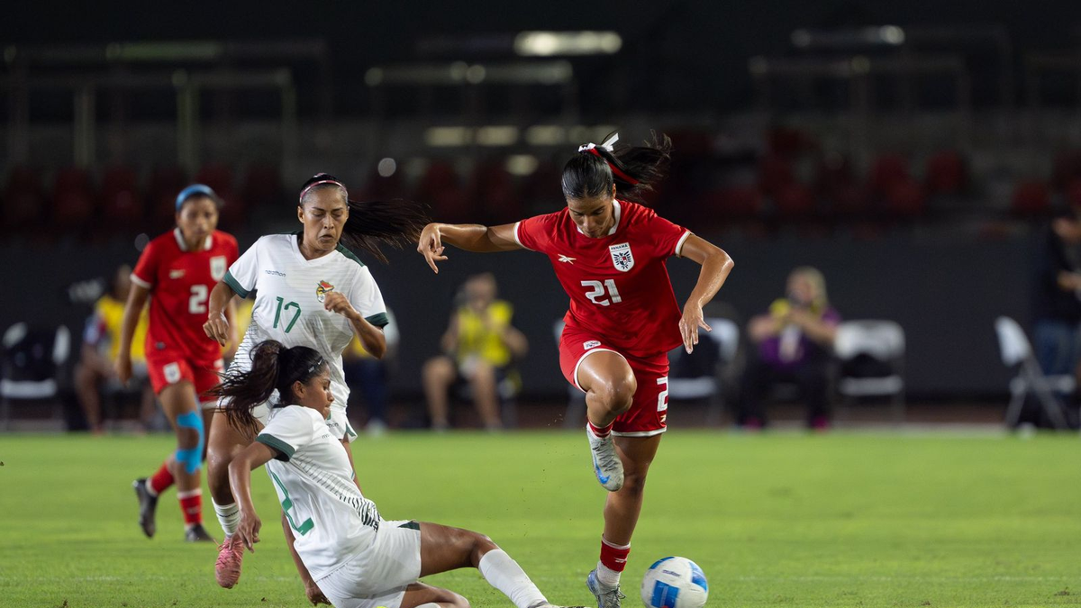 Panamá vs. Bolivia, partido amistoso del jueves 29 de mayo, en el Estadio Rommel Fernández.&nbsp;