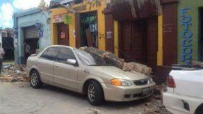 Se eleva a 39 la cifra de los muertos por el terremoto en Guatemala
