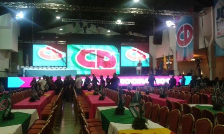 PRD, CD, PP y Molirena entre directorios y convenciones